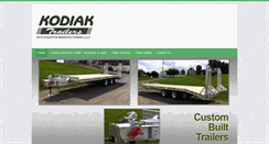 Desktop Screenshot of kodiakofpa.com